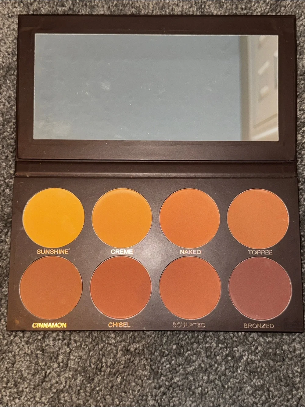 KAB Cosmetics - Volume 2 Contour Palette